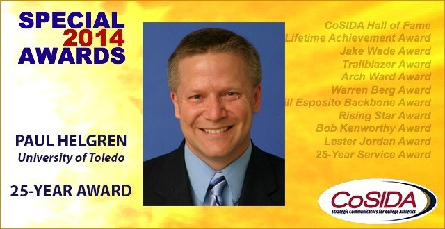 Special Awards Salute: 25-Year Award Recipient Paul Helgren